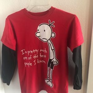 Greg Heffley Graphic Tee